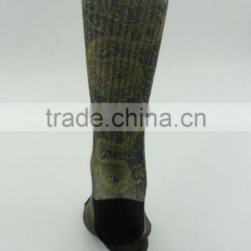 Men Sublimation Socks Polyester 3D Digital Printing Socks Free Samples photo-4
