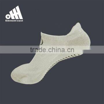 Unisex Silicon Anti Slip Indoor Yoga Pilates Socks Non Slip Socks Organic Socks photo-2