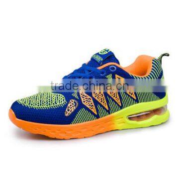 China Air Cushion Sole Men Sport Shoes Stock photo-2
