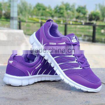 MLS01083 2017 New Red Mesh Design Lace up Style Eva Sole Sport Shoes Women photo-2
