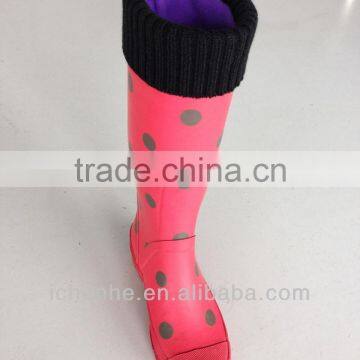 majored in fashion black usefu lfleece welly warmers named boot socks producer