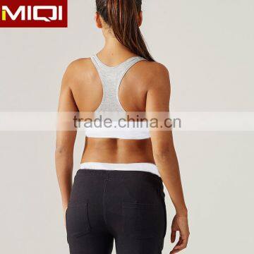 Last design breathable 2017 new arrival women custom running sports bra