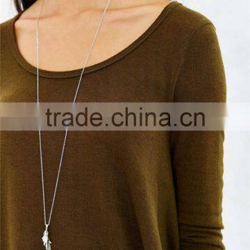 Blank t Shirt Wholesale Women Tunic t Shirt,t Shirt Women photo-5