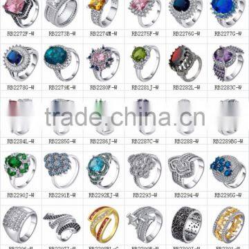 20170526 Latest Earrings Rings in Stock photo-4