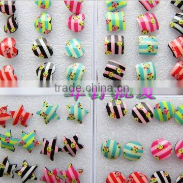 Factory price jewelry earrings,cheap stud earrings for booth designs