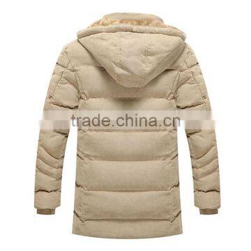 MSW0032 2016 Winter Coat in the Korean Version of the New Trend,men's Long Detachable Cap Jacket