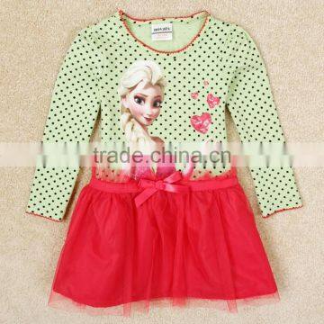 Frozen Figurines Frozen Elsa Dress Girl photo-2