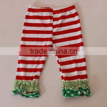 Wholesale Baby Sweet Christmas Tree Pattern Bounique Ruffle Kid's Outfit Set for Baby photo-4
