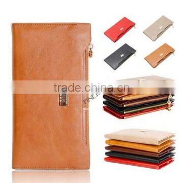 New Arrival woman wallet fashion ladies bowknot purse clutch bags 5 COLORS 19072
