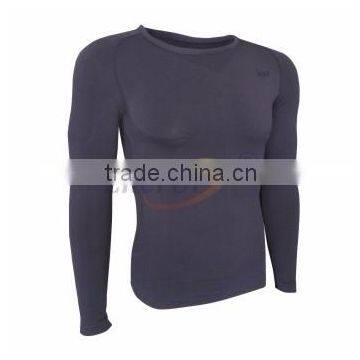 Men Outdoors Sport Base Layer Seamless Thermal Underwear photo-3