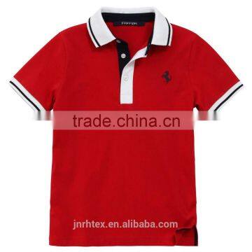 Logo Customized Cotton Cheap Prices New Design Polo T Shirt photo-3