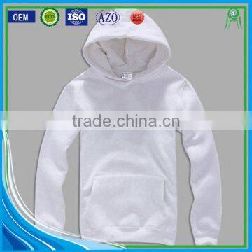 Custom Wholesale Blank Cotton Pullover Hoodies Men