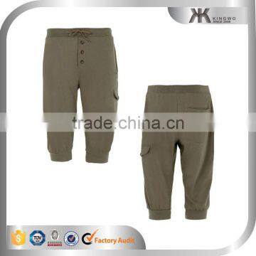 Plus Size 100% Cotton Mens Causal/sports Soft Shorts