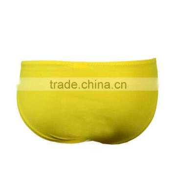 Women Bikini in Light Yellow Color photo-6