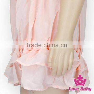 Best Selling 0-6Years Gril Ruffle Yarn Harness Summer Skirt Casual Long Summer Skirts photo-5