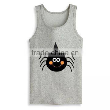 China Manufacturer Wholesale Mens Tank Top Bulk Fashion Design Custom Sleeveless T Shirt photo-4