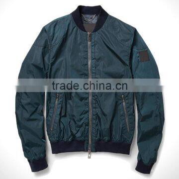 Custom Wholesale Nylon Bomber Jackets photo-5