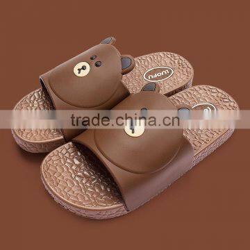 S17456A High Quality Summer Cartoon Antiskid Children Slippers photo-5