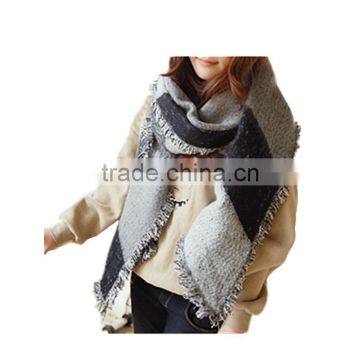 1pc New Design Fashion Winter Warmth Spandex Elegant Shawl Scarf Designs for Stitching photo-2