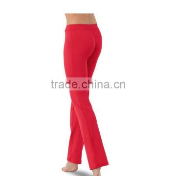 Wholesale Women Nylon Jazz Pants E16016