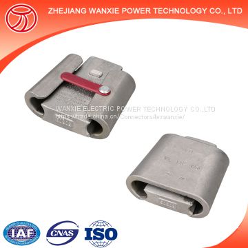 WANXIE High quality WX series of self-locking wedge-type parallel groove clamp