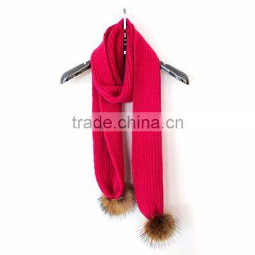 Myfur Wholesale Chinese Long Twill Wool Acrylic Knitted Scarf With Competitive Price photo-2