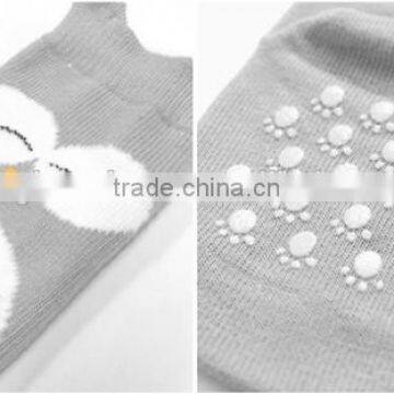 New Arrival 3D Anti-slip Custom Cotton Baby Scoks photo-3