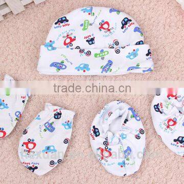 OEM or Stocked ,Baby Mittens, Newborn Infant Baby Mittens,Mesh Bag Baby Baby Mittens Set,baby Socks and Baby Mittens, photo-2
