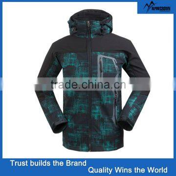 Manufacturer Supply Usa Flag Jacket Men photo-2