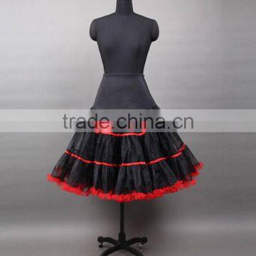 Petticoat Underskirt Rockabilly Dress Underwear Short