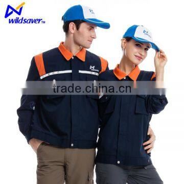 New Design Flahsing Security Working Wear for Female Breathable Warning photo-5