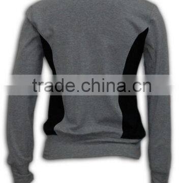 2015 High Quality Custom Plain Black Cheap Fashion Lovers Hoodies photo-4