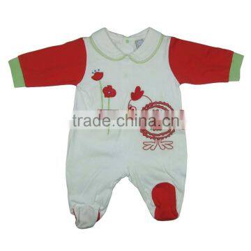 Baby Clothing, Infant Romper Long Sleeve, 100% Cotton Baby Long Romper photo-2