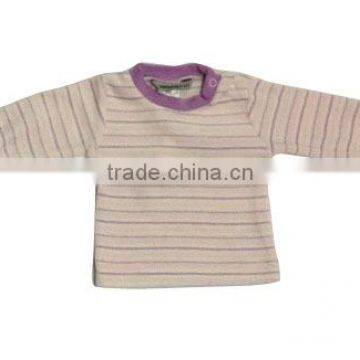 Printed Little Girl T Shirt Fashion Baby Girl T Shirt photo-3