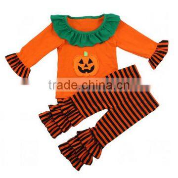 wholesale children's boutique clothing Children's latest Halloween design baby clothes YIWU supplier