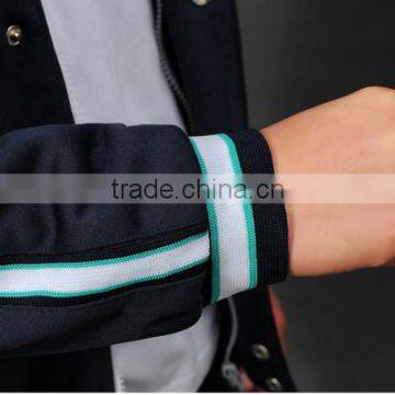 Customize Custom Made Youth Size Cheap American College Letterman Varsity Baseball High School Uniforms Men Winter Bomber Jacket photo-6