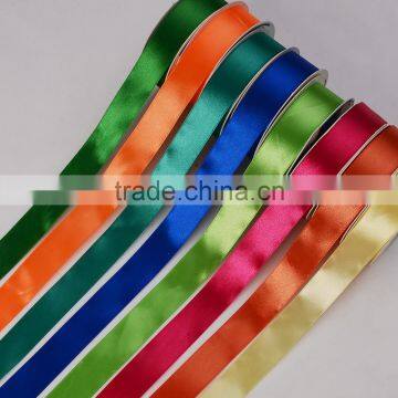 1 Inch 25mm/2.5cm Polyester Satin Ribbon Single Faced photo-2