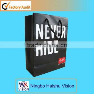 Top sale 100% Eco-friendly & Recycle Customized Paper Bag