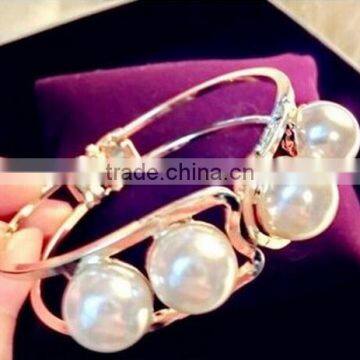 2017 Hot Sell Wholesale Fashion Jewelry Pearl Bracelet photo-3