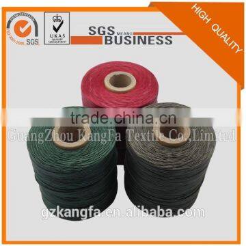 420D/16 Braided and Flat Waxed Thread Factory photo-4