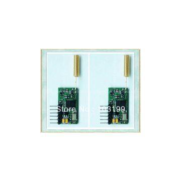 Mini-size RF transceiver module 433mhz 1km Wireless Transmission TTL Data Transceiver MCU Wireless Control PCB Module KYL-500S