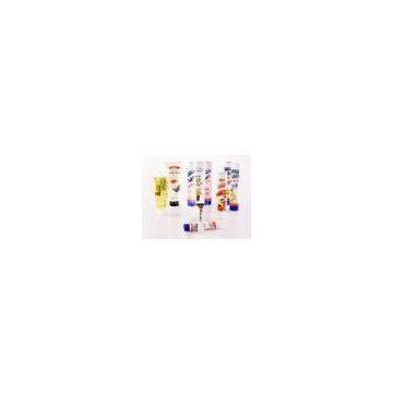 Round ABL PBL APT Laminated Food Packaging Tube For Condensed Milk, Chocolate Sauce