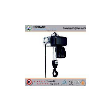 Hoist Travel on Curved Beam