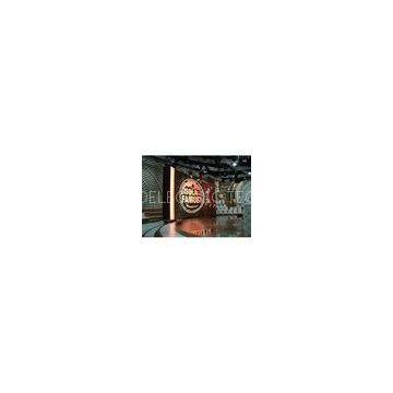P6 Indoor commercial LED Rental Advertising Display / led wall display screen 16 bits
