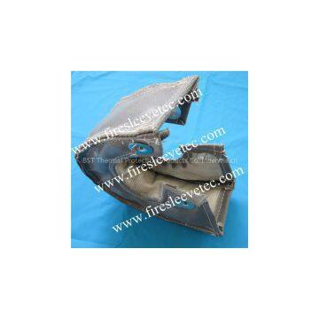 Colored T3/T4/T6 Turbo Blanket Heat Shield photo-2