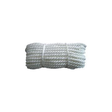 PP polypropylene mooring rope