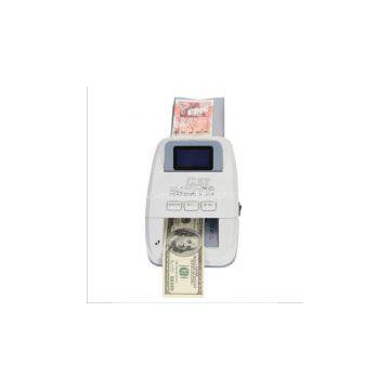 LBP and CAD Mixed Denomination IR Counterfeit Money Detector Machine