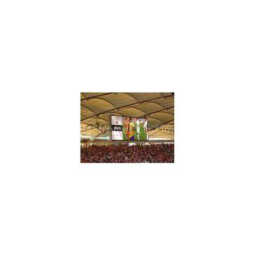 Indoor P10 SMD LED Display Video Wall For Stadium , RGB LED Advertising Display Board