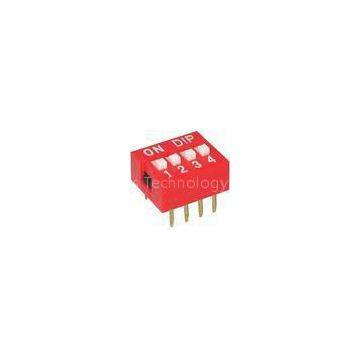 Slide type dip switch