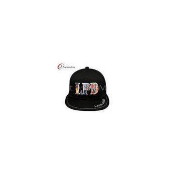 Adjustable Strap Mesh Snapback Baseball Caps Six Panel Baseball Hats